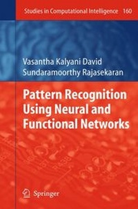 Enlarge image Cover: Pattern Recognition Using Neural and Functional Networks - Springer