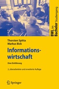 Cover: Informationswirtschaft - Springer