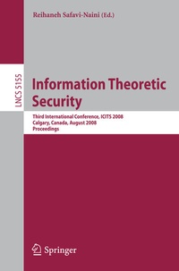 Abbildung von: Information Theoretic Security - Springer