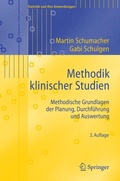 Cover: Methodik klinischer Studien - Springer