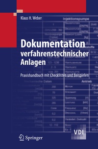 Abbildung von: Dokumentation verfahrenstechnischer Anlagen - Springer