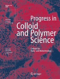 Abbildung von: Colloids for Nano- and Biotechnology - Springer
