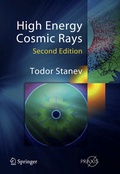 Cover: High Energy Cosmic Rays - Springer
