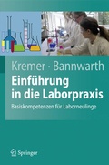 Cover: Einf&uuml;hrung in die Laborpraxis - Springer