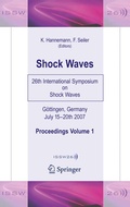 Cover: Shock Waves - Springer
