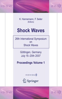 Abbildung von: Shock Waves - Springer