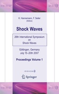 Cover: Shock Waves - Springer