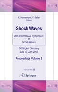 Cover: Shock Waves - Springer