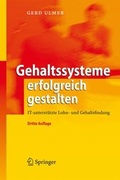 Cover: Gehaltssysteme erfolgreich gestalten - Springer
