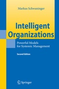 Cover: Intelligent Organizations - Springer