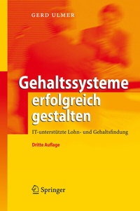 Abbildung von: Gehaltssysteme erfolgreich gestalten - Springer