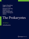 Cover: The Prokaryotes - Springer