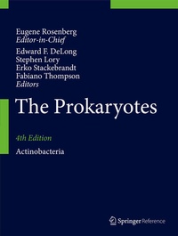 Enlarge image Cover: The Prokaryotes - Springer