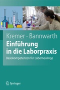 Cover: Einf&uuml;hrung in die Laborpraxis - Springer