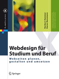 Abbildung von: Webdesign für Studium und Beruf - Springer