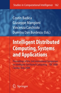 Abbildung von: Intelligent Distributed Computing, Systems and Applications - Springer