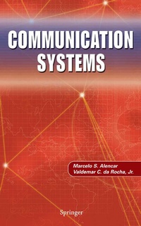 Enlarge image Cover: Communication Systems - Springer Science+Business Media