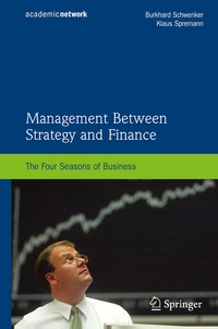 Enlarge image Cover: Management Between Strategy and Finance - Springer