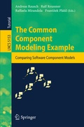 Cover: The Common Component Modeling Example - Springer