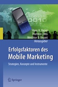 Cover: Erfolgsfaktoren des Mobile Marketing - Springer