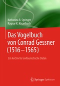 Cover: Das Vogelbuch von Conrad Gessner (1516-1565) - Springer Spektrum