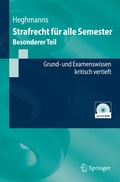 Cover: Strafrecht f&uuml;r alle Semester - Springer