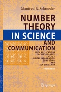 Cover: Number Theory in Science and Communication - Springer