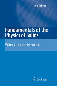 Abbildung von: Fundamentals of the Physics of Solids - Springer
