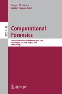 Abbildung von: Computational Forensics - Springer