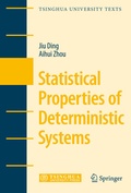 Cover: Statistical Properties of Deterministic Systems - Springer