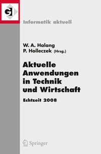 Abbildung von: Aktuelle Anwendungen in Technik und Wirtschaft Echtzeit 2008 - Springer