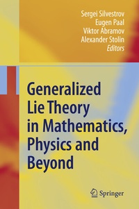 Abbildung von: Generalized Lie Theory in Mathematics, Physics and Beyond - Springer