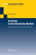 Bild: Auctions in the Electricity Market - Springer