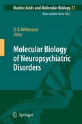Cover: Molecular Biology of Neuropsychiatric Disorders - Springer