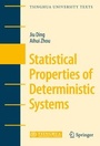 Cover: Statistical Properties of Deterministic Systems - Springer