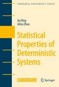 Enlarge image Cover: Statistical Properties of Deterministic Systems - Springer