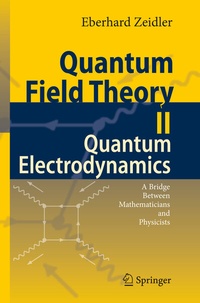 Abbildung von: Quantum Field Theory II: Quantum Electrodynamics - Springer