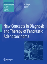 Abbildung von: New Concepts in Diagnosis and Therapy of Pancreatic Adenocarcinoma - Springer