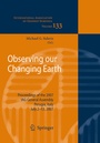 Cover: Observing our Changing Earth - Springer