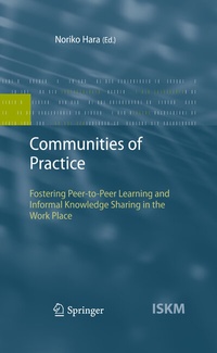 Enlarge image Cover: Communities of Practice - Springer