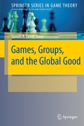 Cover: Games, Groups, and the Global Good - Springer