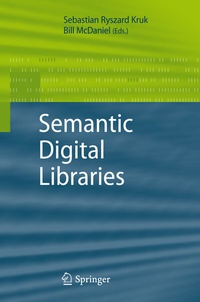 Abbildung von: Semantic Digital Libraries - Springer