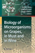 Cover: Biology of Microorganisms on Grapes, in Must and in Wine - Springer
