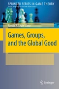 Cover: Games, Groups, and the Global Good - Springer