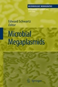 Cover: Microbial Megaplasmids - Springer