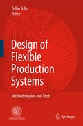 Cover: Design of Flexible Production Systems - Springer
