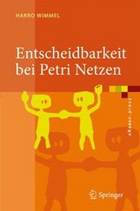 Enlarge image Cover: Entscheidbarkeit bei Petri Netzen - Springer