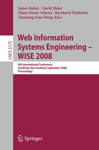 Abbildung von: Web Information Systems Engineering - WISE 2008 - Springer