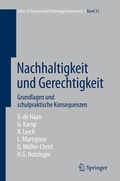 Cover: Nachhaltigkeit und Gerechtigkeit - Springer