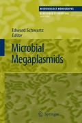 Cover: Microbial Megaplasmids - Springer